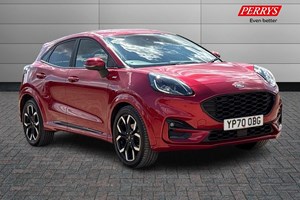 Ford Puma SUV (19 on) ST-Line X 1.0 Ford Ecoboost Hybrid (mHEV) 155PS 5d For Sale - Perrys Worksop Ford, Worksop