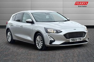 Ford Focus Hatchback (18 on) Titanium 1.0 Ford EcoBoost 125PS 5d For Sale - Perrys Worksop Ford, Worksop