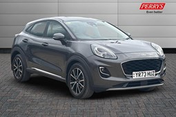 Ford Puma SUV (19 on) Titanium 1.0 Ford Ecoboost Hybrid (mHEV) 125PS 5d For Sale - Perrys Worksop Ford, Worksop