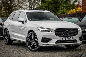 Volvo XC60 SUV (17 on) R-Design Pro D4 AWD auto 5d For Sale - Whitethor Cars, Coalville