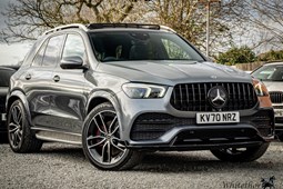 Mercedes-Benz GLE SUV (19 on) GLE 400 d 4Matic AMG Line Premium Plus 7 seats 9G-Tronic auto 5d For Sale - Whitethor Cars, Coalville