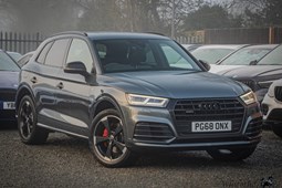 Audi Q5 SUV (16-24) Black Edition 40 TDI 190PS Quattro S Tronic auto 5d For Sale - Whitethor Cars, Coalville