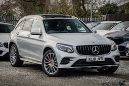 Mercedes-Benz GLC-Class (15-22) GLC 220d AMG Line Premium 5d Auto For Sale - Whitethor Cars, Coalville