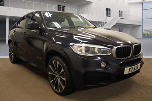 BMW X6 (14-19) xDrive40d M Sport Edition Sport Automatic 5d For Sale - Whitethor Cars, Coalville