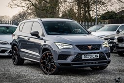 Cupra Ateca SUV (18 on) Limited Edition (Akrapovic Exhaust System) 2.0 TSI 4Drive 300PS DSG auto 5d For Sale - Whitethor Cars, Coalville