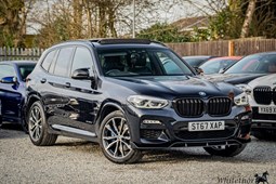 BMW X3 SUV (17-24) xDrive30d M Sport Sport Automatic 5d For Sale - Whitethor Cars, Coalville