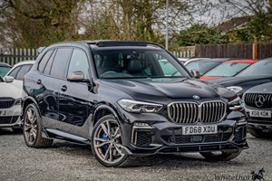 BMW X5 4x4 (18 on) M50d Sport Automatic 5d For Sale - Whitethor Cars, Coalville