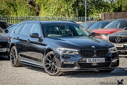 BMW 5-Series Touring (17-24) 520d xDrive M Sport auto 5d For Sale - Whitethor Cars, Coalville