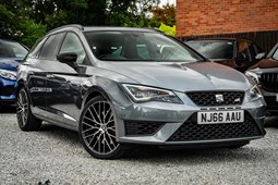 SEAT Leon Cupra (14-16) 2.0 TSI Cupra Black (290bhp) Sport Tourer 5d For Sale - Whitethor Cars, Coalville