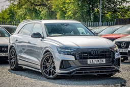 Audi Q8 SUV (18 on) 50 TDI Quattro Black Edition 5dr Tiptronic For Sale - Whitethor Cars, Coalville