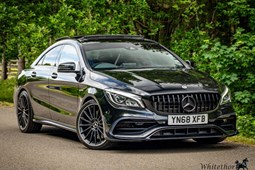 Mercedes-Benz CLA-Class (13-19) CLA 45 4Matic AMG Night Edition Plus AMG Speedshift auto 4d For Sale - Whitethor Cars, Coalville