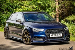 Audi A3 Sportback (13-20) S3 2.0 TFSI 310PS Quattro S Tronic auto (05/16 on) 5d For Sale - Whitethor Cars, Coalville