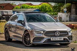Mercedes-Benz CLA Shooting Brake (19 on) CLA 220d AMG Line Premium + Night Ed 5dr Tip Auto For Sale - Whitethor Cars, Coalville