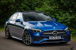 Mercedes-Benz C-Class Saloon (21 on) C220d AMG Line Premium Plus 4dr 9G-Tronic For Sale - Whitethor Cars, Coalville