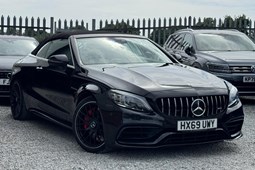 Mercedes-Benz C-Class Cabriolet (16-23) C 63 S Premium Plus AMG Speedshift auto (09/2018 on) 2d For Sale - Whitethor Cars, Coalville