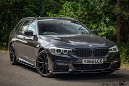 BMW 5-Series Touring (17-24) 520d xDrive M Sport auto 5d For Sale - Whitethor Cars, Coalville