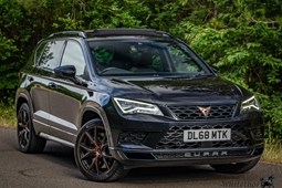 Cupra Ateca SUV (18 on) Comfort, Sound and Design 2.0 TSI 300PS 4Drive DSG auto 5d For Sale - Whitethor Cars, Coalville