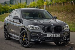 BMW X4 SUV (18 on) M40i Sport Automatic 5d For Sale - Whitethor Cars, Coalville