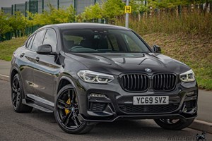 BMW X4 SUV (18 on) M40i Sport Automatic 5d For Sale - Whitethor Cars, Coalville