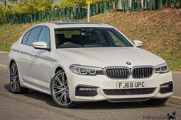 BMW 5-Series Saloon (17-24) 520d M Sport auto 4d For Sale - Whitethor Cars, Coalville