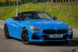 BMW Z4 Roadster (19 on) M40i Sport Automatic 2d For Sale - Whitethor Cars, Coalville