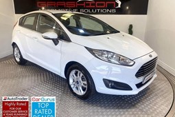 Ford Fiesta (08-17) 1.25 (82bhp) Zetec 5d For Sale - Grashion Automotive Solutions, Doncaster