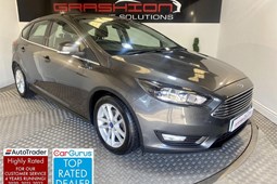 Ford Focus Hatchback (11-18) 1.0 EcoBoost (125bhp) Zetec 5d For Sale - Grashion Automotive Solutions, Doncaster