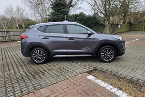 Hyundai Tucson (15-20) Premium 1.6 T-GDi 177PS 2WD (09/2018 on) 5d For Sale - LMS Motors Ltd, Oxford