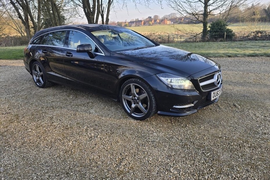 Mercedes-Benz CLS Shooting Brake (12-18) CLS 250 CDI BlueEFFICIENCY AMG Sport 5d Tip Auto For Sale - LMS Motors Ltd, Oxford