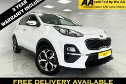 Kia Sportage (16-21) 2 1.6 CRDi 134bhp 48V DCT auto ISG 2WD 5d For Sale - Motor Trust UK Lancaster, Morecambe