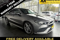 Mercedes-Benz CLA Coupe (19 on) CLA 200 AMG Line 7G-DCT auto 4d For Sale - Motor Trust UK Lancaster, Morecambe