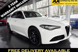 Alfa Romeo Giulia (16 on) 2.0 Turbo Petrol 200hp Nero Edizione auto 4d For Sale - Motor Trust UK Lancaster, Morecambe