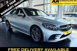 Mercedes-Benz C-Class Saloon (14-21) C 220 d AMG Line Premium 9G-Tronic Plus auto (06/2018 on) 4d For Sale - Motor Trust UK Lancaster, Morecambe
