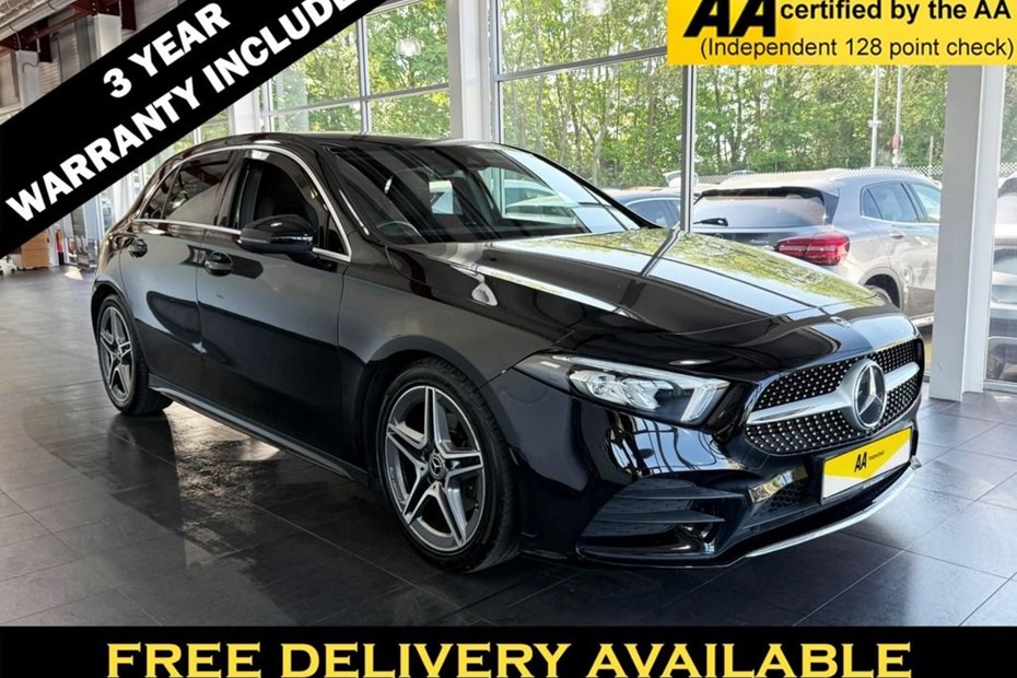 Mercedes-Benz A-Class Hatchback (18 on) A 180 AMG Line 5d For Sale - Motor Trust UK Lancaster, Morecambe