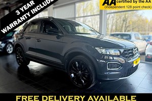 Volkswagen T-Roc SUV (17 on) 1.5 TSI EVO Black Edition DSG 5d For Sale - Motor Trust UK Lancaster, Morecambe