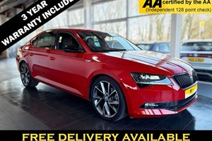 Skoda Superb Hatchback (15-23) SportLine 2.0 TDI CR 150PS DSG auto (07/17 on) 5d For Sale - Motor Trust UK Lancaster, Morecambe