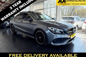 Mercedes-Benz CLA-Class (13-19) CLA 200 AMG Line Night Edition Plus 4d For Sale - Motor Trust UK Lancaster, Morecambe