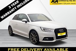 Audi A1 Hatchback (10-18) Black Edition Nav 1.0 TFSI 95PS 3d For Sale - Motor Trust UK Lancaster, Morecambe