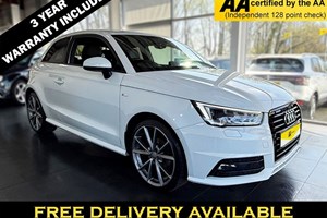 Audi A1 Hatchback (10-18) Black Edition Nav 1.0 TFSI 95PS 3d For Sale - Motor Trust UK Lancaster, Morecambe