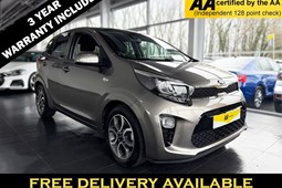 Kia Picanto Hatchback (17 on) Titanium Edition 1.0 66bhp 5d For Sale - Motor Trust UK Lancaster, Morecambe