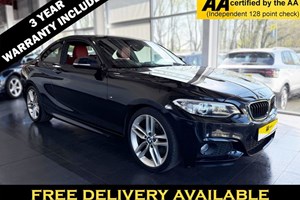 BMW 2-Series Coupe (14-21) 230i M Sport (Navigation) Sport Automatic 2d For Sale - Motor Trust UK Lancaster, Morecambe