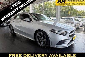 Mercedes-Benz A-Class Hatchback (18 on) A 180 d AMG Line Premium 7G-DCT auto 5d For Sale - Motor Trust UK Lancaster, Morecambe