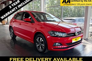 Volkswagen Polo Hatchback (17 on) Match 1.0 TSI 95PS 5d For Sale - Motor Trust UK Lancaster, Morecambe