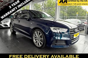 Audi A3 Sportback (13-20) Black Edition 1.5 TFSI 150PS 5d For Sale - Motor Trust UK Lancaster, Morecambe