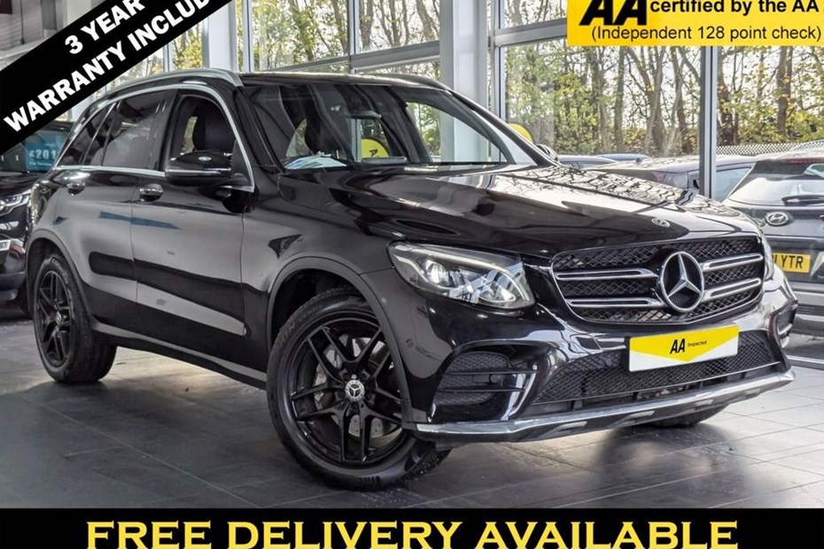 Mercedes-Benz GLC-Class (15-22) GLC 250d AMG Line Premium Plus 5d Auto For Sale - Motor Trust UK Lancaster, Morecambe