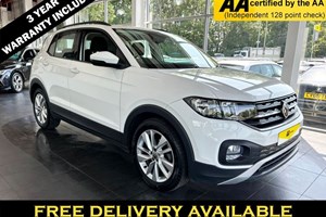 Volkswagen T-Cross SUV (19-24) 1.0 TSI 110 SE 5dr For Sale - Motor Trust UK Lancaster, Morecambe
