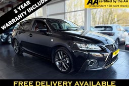 Lexus CT (11-20) 200h F-Sport E-CVT auto (09/2017 on) 5d For Sale - Motor Trust UK Lancaster, Morecambe