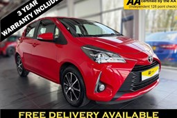 Toyota Yaris (11-20) Icon Tech 1.5 VVT-i 5d For Sale - Motor Trust UK Lancaster, Morecambe