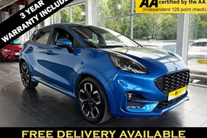 Ford Puma SUV (19 on) ST-Line X 1.0 Ford Ecoboost Hybrid (mHEV) 125PS 5d For Sale - Motor Trust UK Lancaster, Morecambe