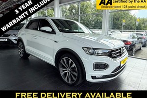 Volkswagen T-Roc SUV (17 on) R-Line 1.6 TDI 115PS 5d For Sale - Motor Trust UK Lancaster, Morecambe